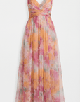 Pavia Printed Maxi Dress