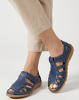 Ember Closed Toe Strap Sandals