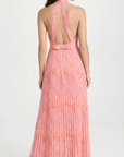 Elora Pink Maxi Dress