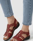 Strappy Ankle Sandals