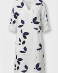 Stella Leaf Print Dress