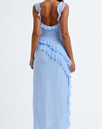 Susan Ruffled Maxi Dress