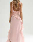 Susan Ruffled Maxi Dress
