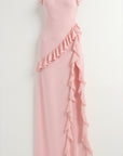 Susan Ruffled Maxi Dress