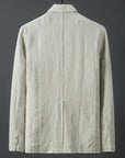 Vincenzo - Eleganter Premium-Leinenblazer