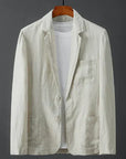 Vincenzo - Eleganter Premium-Leinenblazer