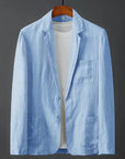 Vincenzo - Eleganter Premium-Leinenblazer