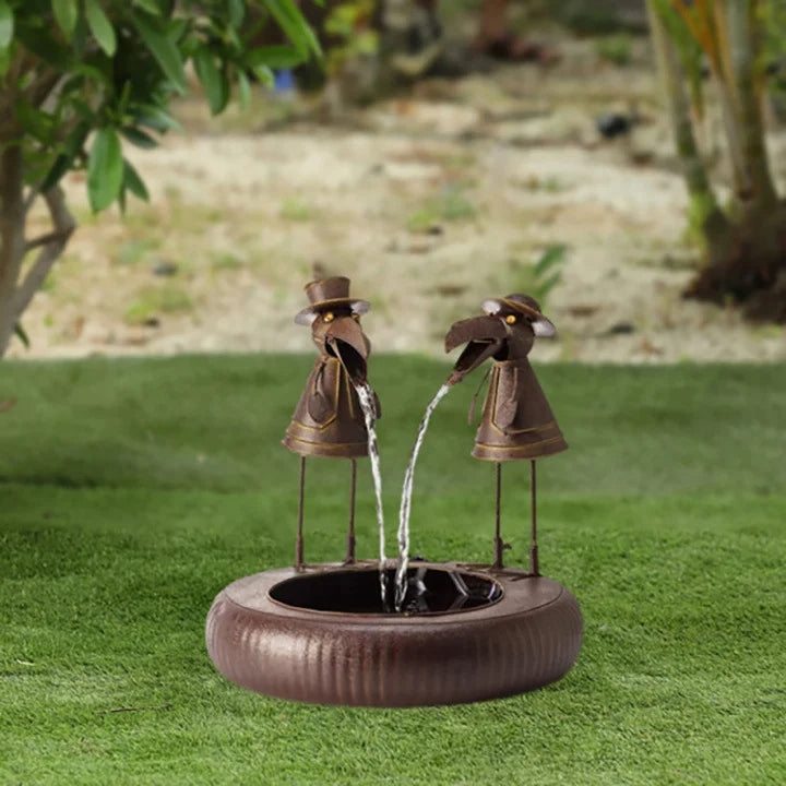 BirdArt – Courtyard Fountain Sculpture