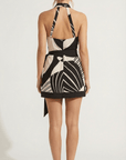 Aveline Wrap Mini Dress