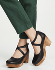 Solene Platform Wedge Heels