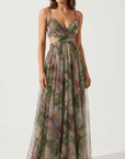 Pavia Printed Maxi Dress