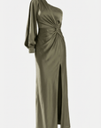 Fiona One Shoulder Evening Dress