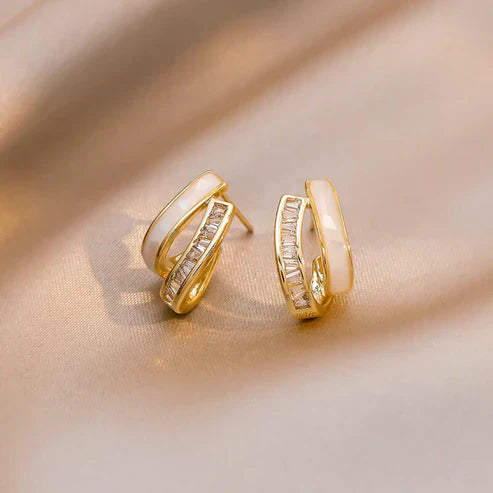 1 +1 Free - Nuria Earrings - 18K Gold