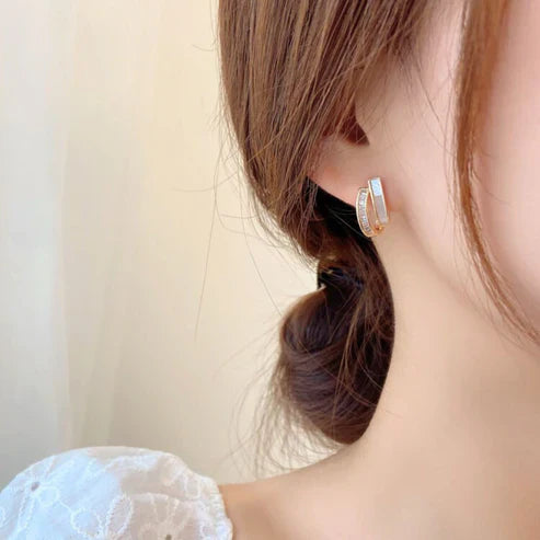 1 +1 Free - Nuria Earrings - 18K Gold