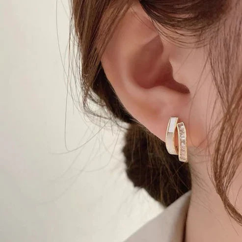 1 +1 Free - Nuria Earrings - 18K Gold
