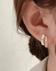 1 +1 Free - Nuria Earrings - 18K Gold