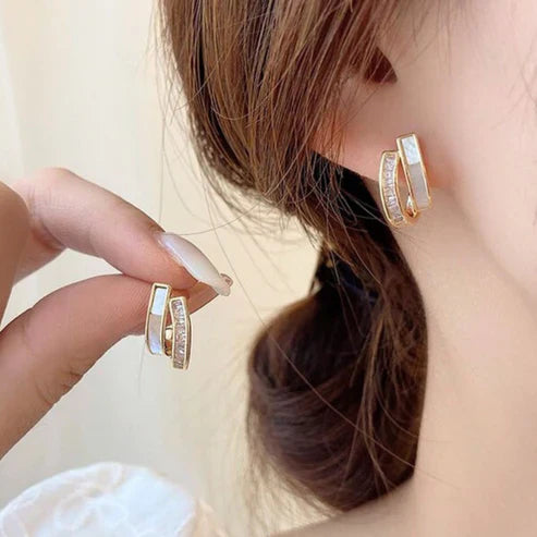 1 +1 Free - Nuria Earrings - 18K Gold