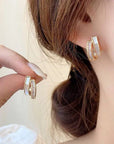 1 +1 Free - Nuria Earrings - 18K Gold