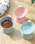 1 BUY + 1 FREE - Ergonomic Cat Bowl