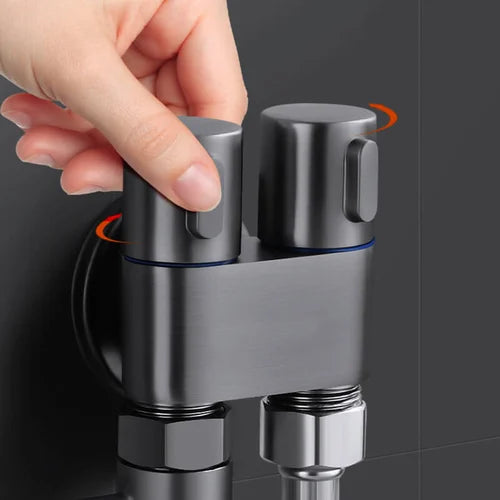 1-in-2-out Double Control Valve