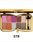 10 Colour Glitter Eyeshadow Palette