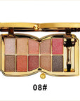 10 Colour Glitter Eyeshadow Palette