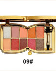 10 Colour Glitter Eyeshadow Palette