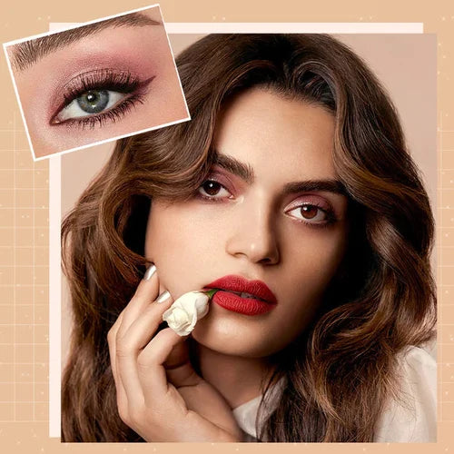 10 Colour Glitter Eyeshadow Palette