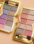 10 Colour Glitter Eyeshadow Palette