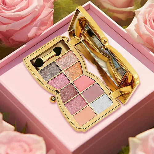 10 Colour Glitter Eyeshadow Palette