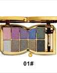 10 Colour Glitter Eyeshadow Palette