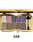 10 Colour Glitter Eyeshadow Palette