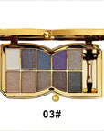 10 Colour Glitter Eyeshadow Palette