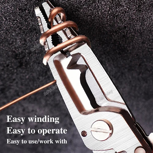 10 in 1 Multi-Tool Wire Stripper