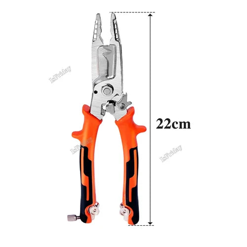 10 in 1 Multi-Tool Wire Stripper