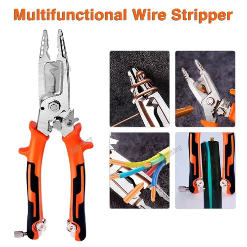 10 in 1 Multi-Tool Wire Stripper
