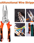 10 in 1 Multi-Tool Wire Stripper