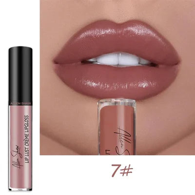 12 Colour Cream Texture Lipstick