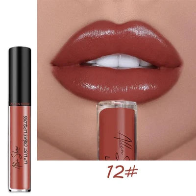 12 Colour Cream Texture Lipstick