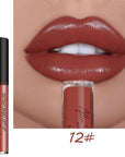 12 Colour Cream Texture Lipstick