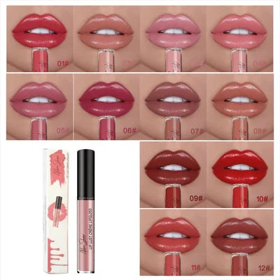 12 Colour Cream Texture Lipstick