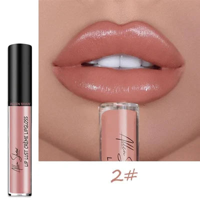 12 Colour Cream Texture Lipstick
