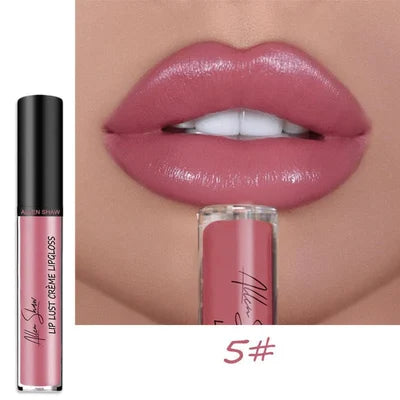 12 Colour Cream Texture Lipstick