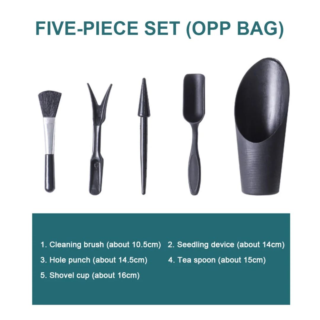 13-Piece Garden Planting Kit | Compact and Durable