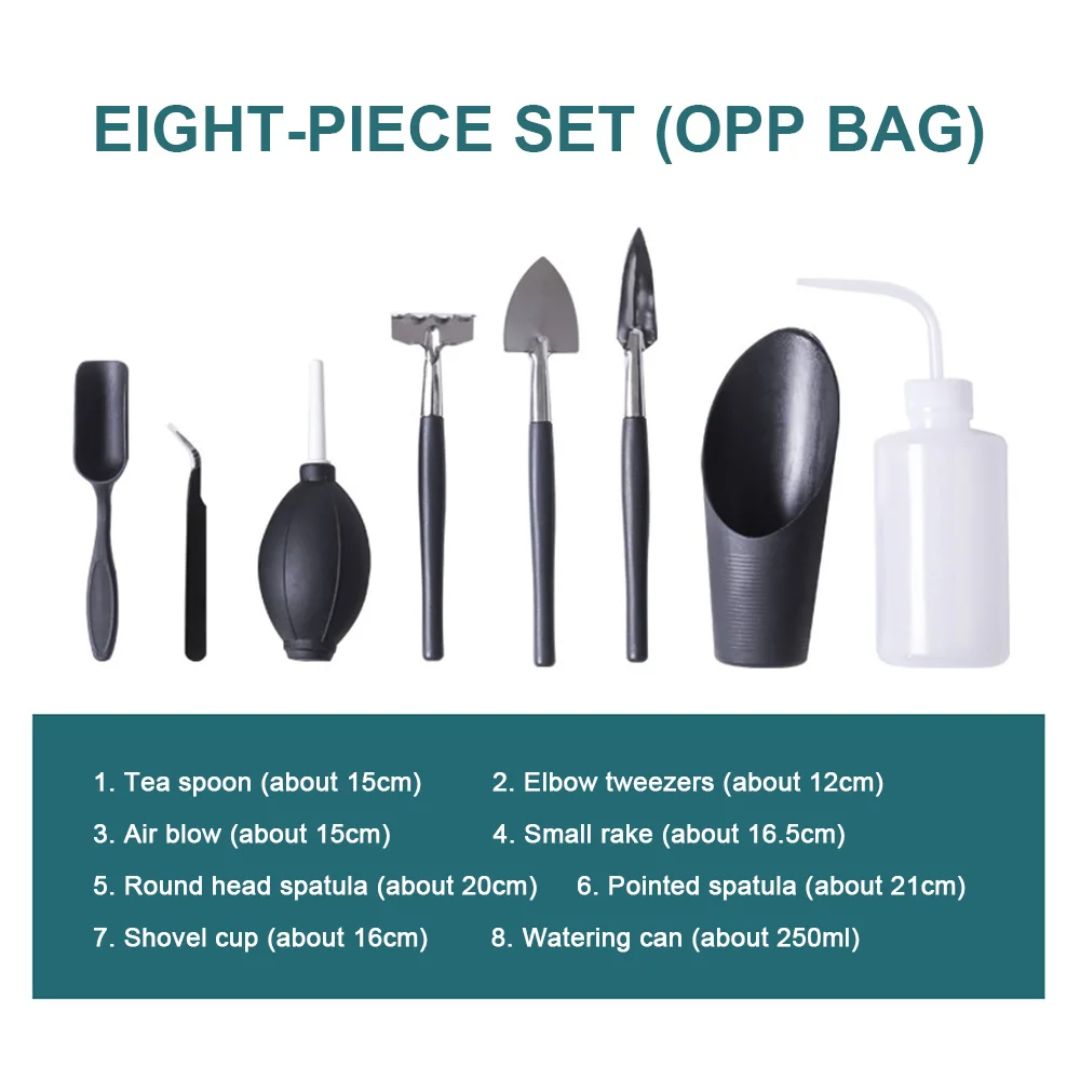 13-Piece Garden Planting Kit | Compact and Durable