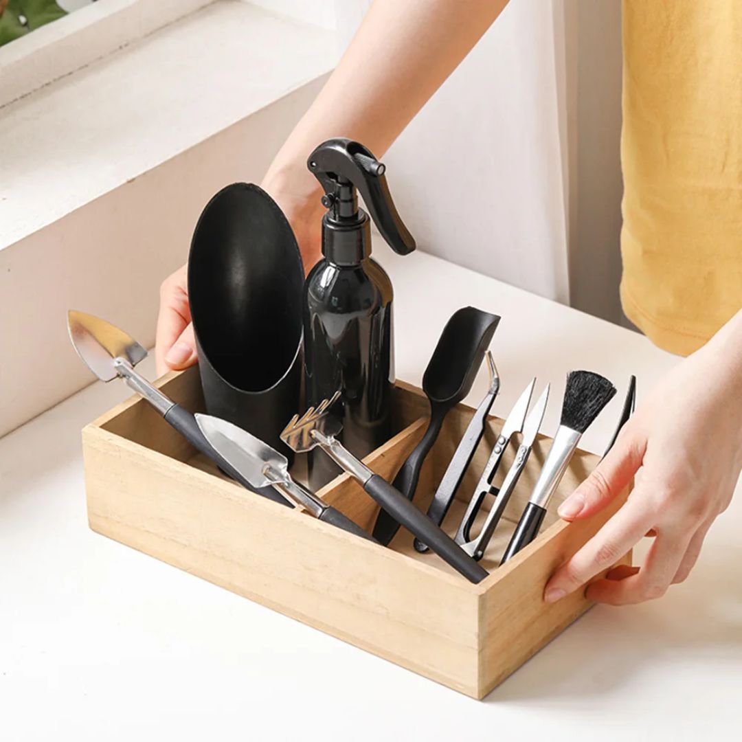 13-Piece Garden Planting Kit | Compact and Durable