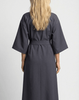 Elora Belted Midi Dress