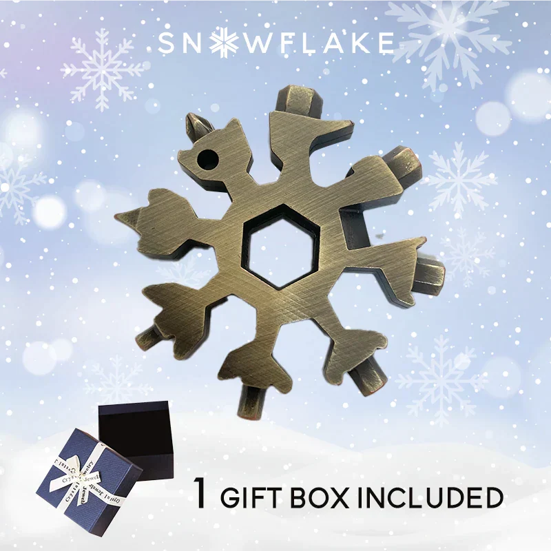 18-in-1 Stainless Steel Multifunction Tool Portable for Outdoor Adventures