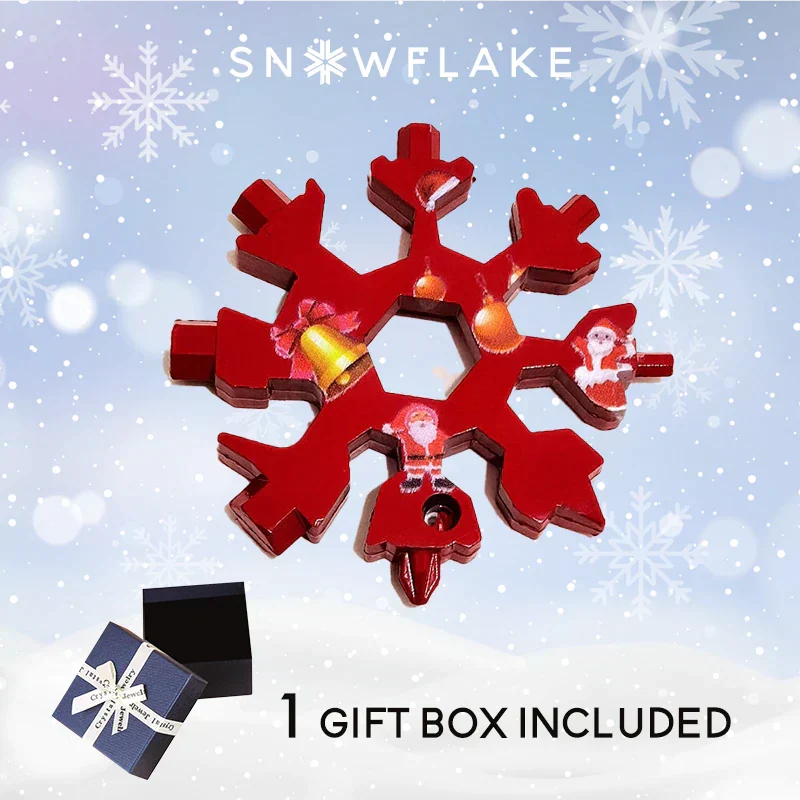 18-in-1 Stainless Steel Multifunction Tool Portable for Outdoor Adventures