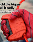 2-Piece Spider Web Water Blaster Gloves – Toy for Children Aged 3–6 Years